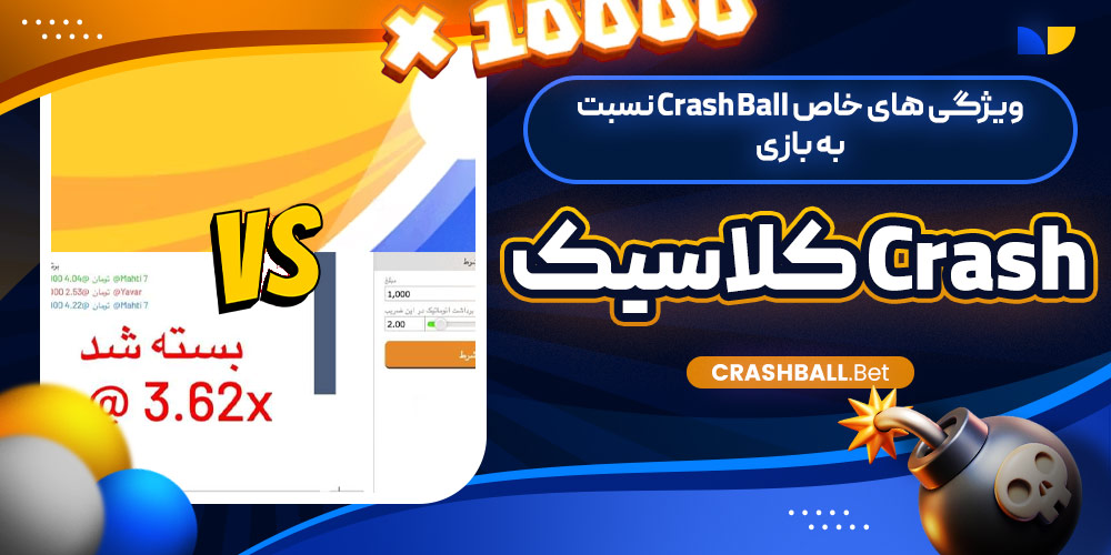 ویژگی‌ های خاص Crash Ball نسبت به بازی Crash کلاسیک